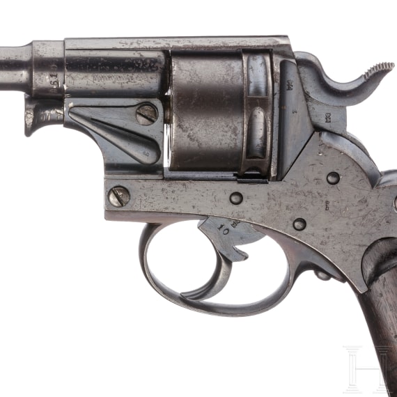 Revolver Mod. 1873 (N.L.) 1912, Hembrug