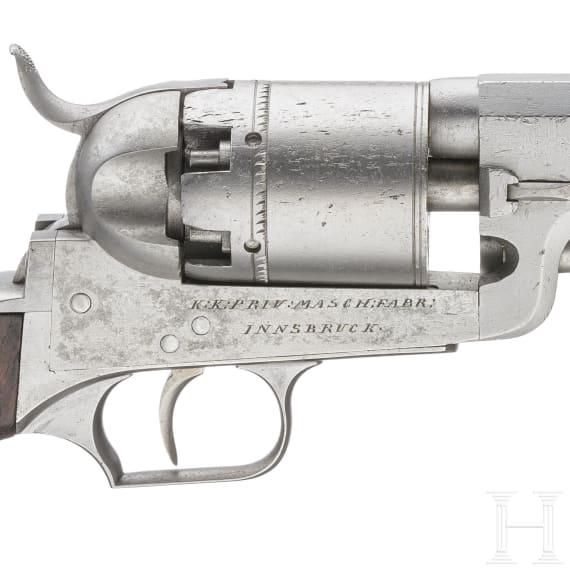 An officer's revolver Colt-Ganahl M49, Navy