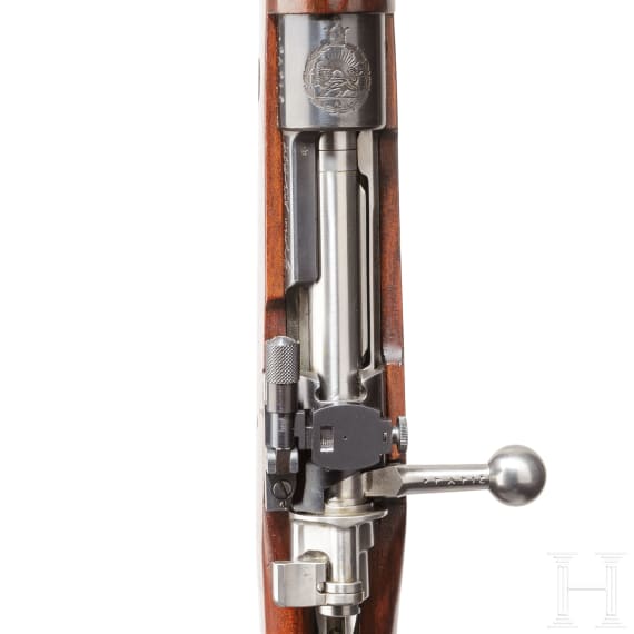 Gewehr Mod. 98-1938 (Gewehr 98 Persien-Kontrakt), mit Bajonett