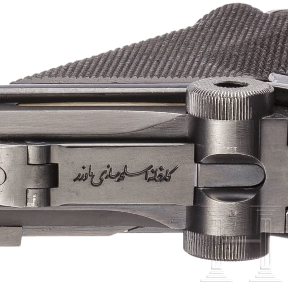 Lange Pistole Mauser Mod. 1935/36, mit Brett und Tasche