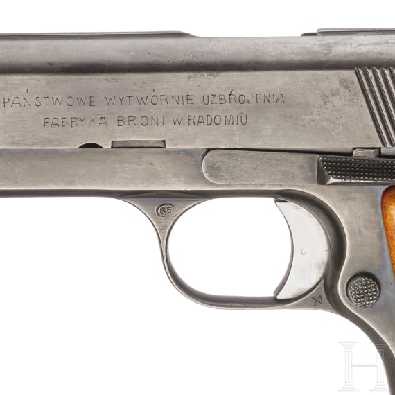 A VIS Model 35, Radom, pilot series
