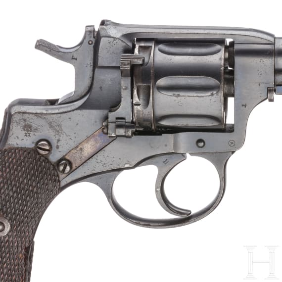 A revolver, Tula Mod. 1895, Russia 1914