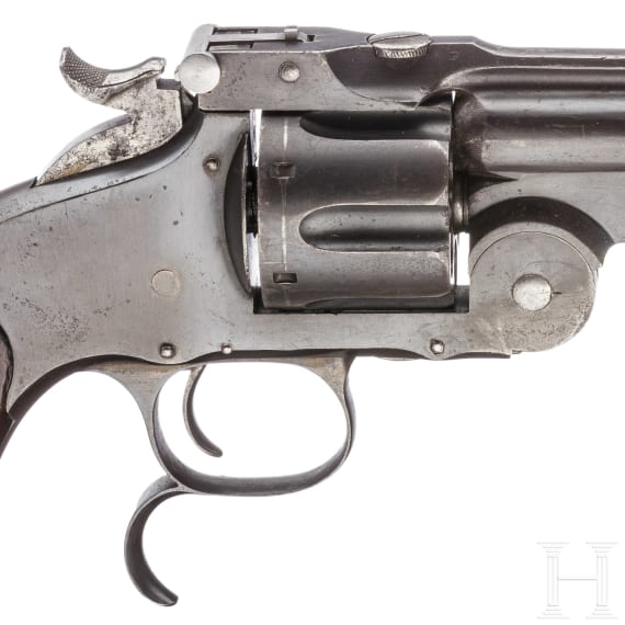 Smith & Wesson No. Three Russian, 3rd Mod. (Mod. 1874), Ludwig Loewe Berlin
