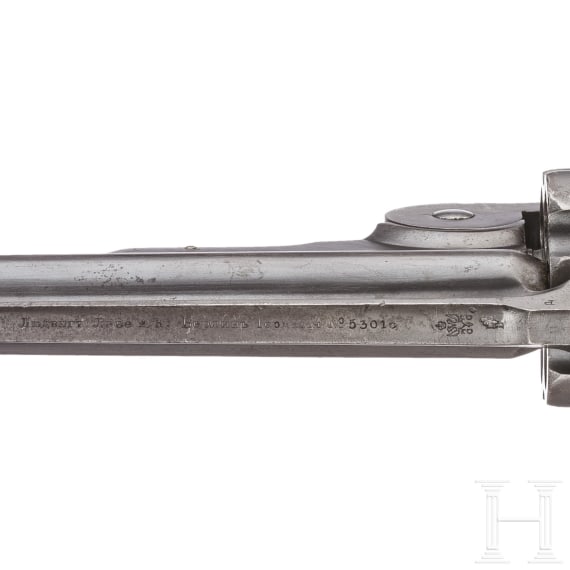 Smith & Wesson No. Three Russian, 3rd Mod. (Mod. 1874), Ludwig Loewe Berlin