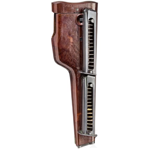 A Stechkin APS full automatic pistol, in presentation case