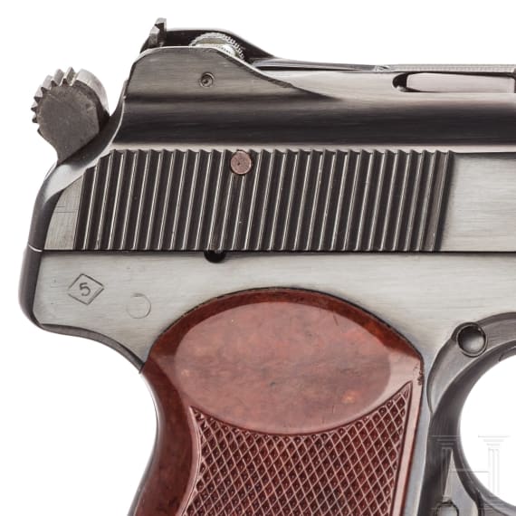 A Stechkin APS full automatic pistol, in presentation case