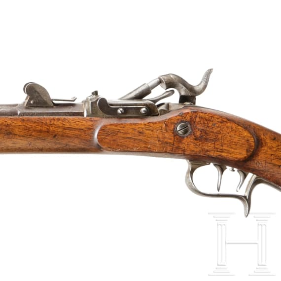 A M 1851/67 Milbank-Amsler rifle