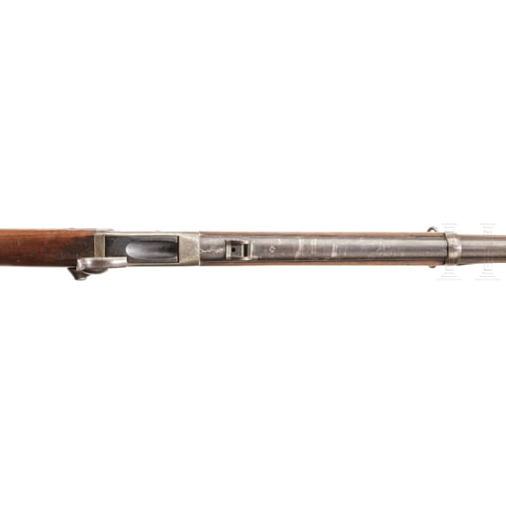 Geniegewehr System Peabody M 1867, mit Bajonett