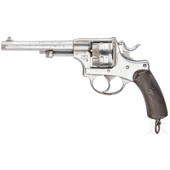 A Revolver by Waffenfabrik Bern, Mod. 1878, Switzerland, circa 1880