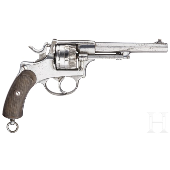 A Revolver by Waffenfabrik Bern, Mod. 1878, Switzerland, circa 1880