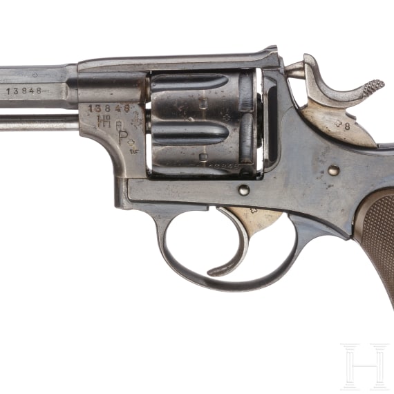A revolver Waffenfabrik Bern, Mod. 1882, 1913