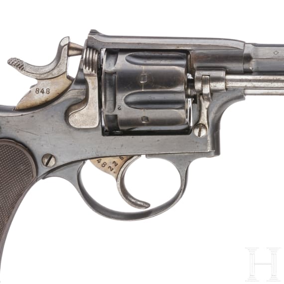 Revolver, Waffenfabrik Bern, Mod. 1882, 1913