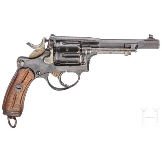 A revolver Mod. 1882 by Waffenfabrik Bern, 1918