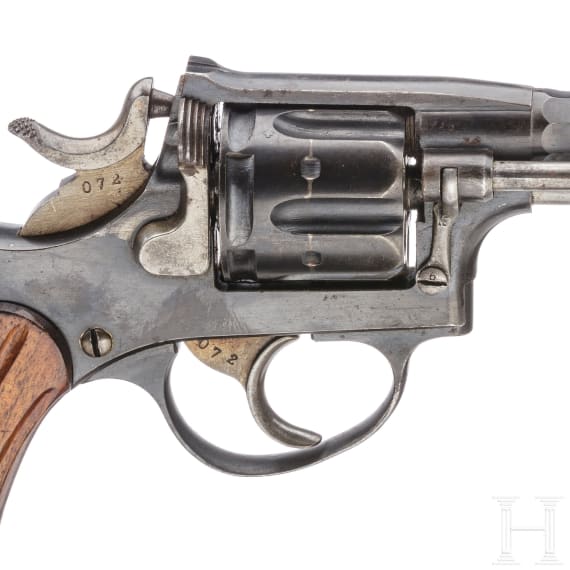 Revolver Mod. 1882, Waffenfabrik Bern, 1918