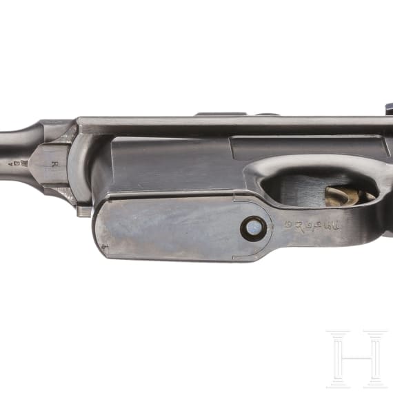 Mauser C 96, Siamese Contract Small Ring, with shoulder stock