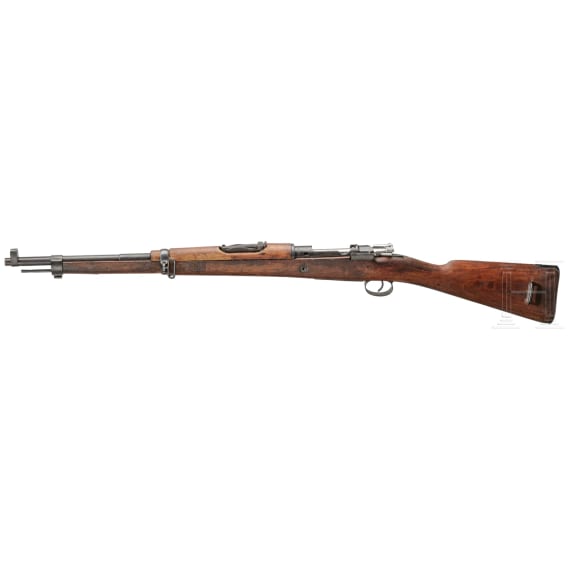 Kurzgewehr Mod. 1916, Falange Espanola und Bürgerkrieg