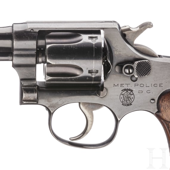 Smith & Wesson "The .38 Regulation Police (Prewar)", Polizei