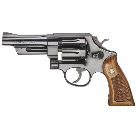 Smith & Wesson Mod. 520, "The .357 Magnum Military & Police", New York State Police
