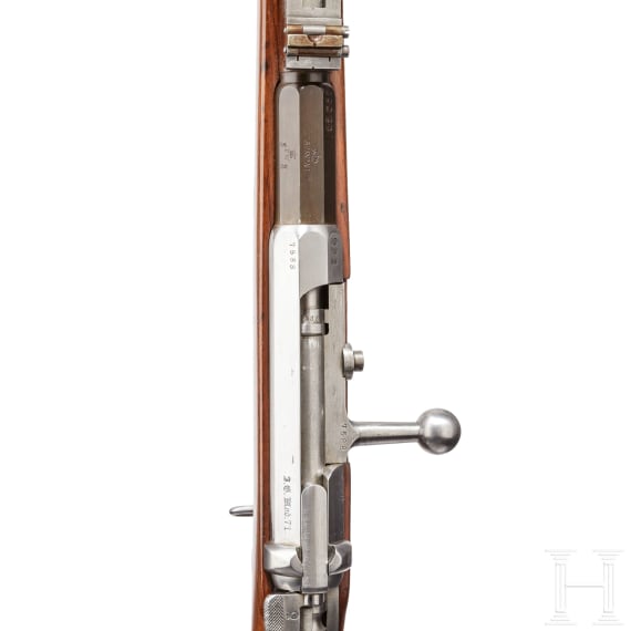 Infanteriegewehr M 1871, Spandau