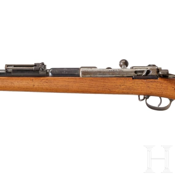 Infanteriegewehr M 1871/84, Amberg