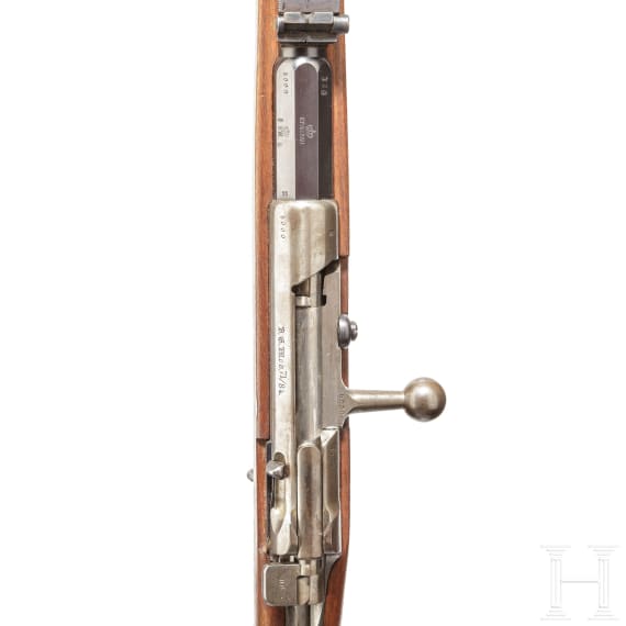 An infantry rifle M 1871/84 by Spandau
