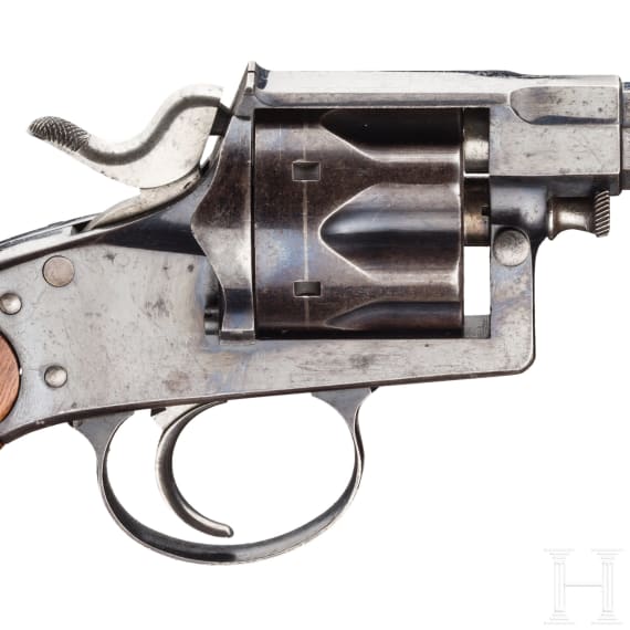 A Reichsrevolver M 83, trial gun of the Royal Prussian Rifle Factory Inspection office