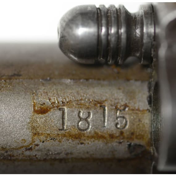 Colt SAA, 7½", 1874 (!)