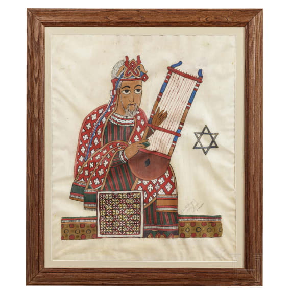 Desta Hagos, Bildnis K&ouml;nig Salomon, 1995