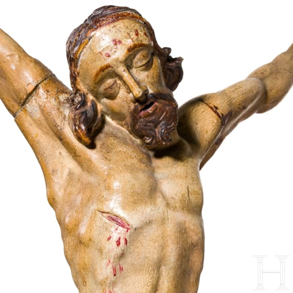 Barocker Christuskorpus, s&uuml;ddeutsch, 17. Jhdt.