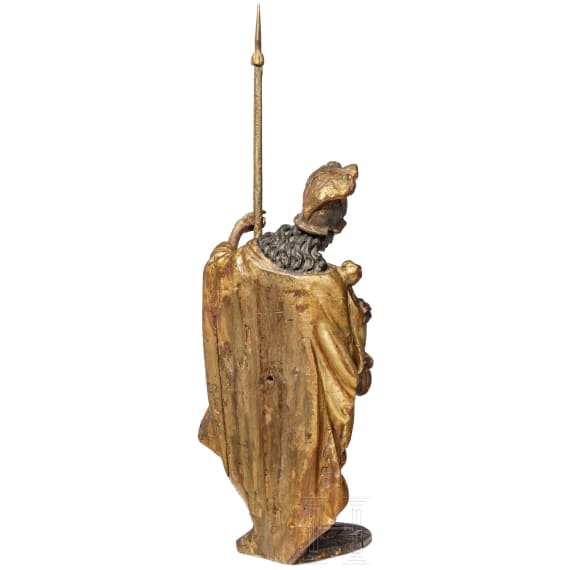 Figur des Heiligen Florians aus der Werkstatt von Johann Meinrad Guggenbichler (1649 - 1723)