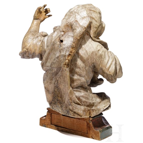 Holzfigur der Maria Magdalena, Italien, 1. H&auml;lfte 18. Jhdt.