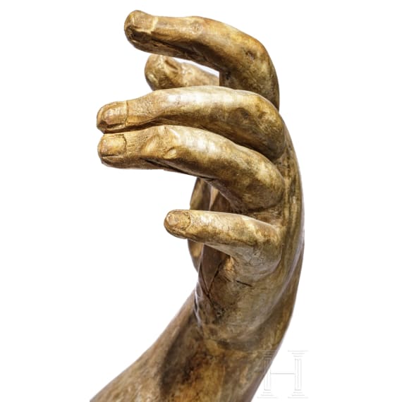 Holzfigur der Maria Magdalena, Italien, 1. H&auml;lfte 18. Jhdt.