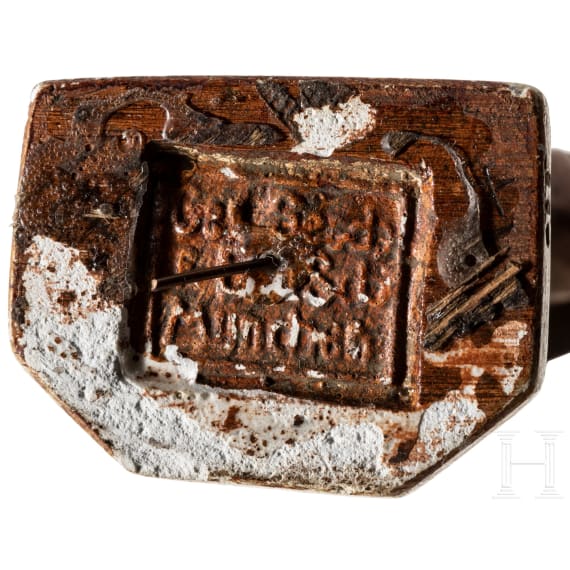 F&uuml;nf kleine religi&ouml;se Figuren, s&uuml;ddeutsch, 18. Jhdt.