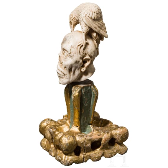 Au&szlig;ergew&ouml;hnliches Memento-Mori mit Raben