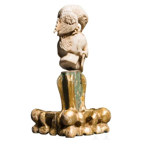 Au&szlig;ergew&ouml;hnliches Memento-Mori mit Raben