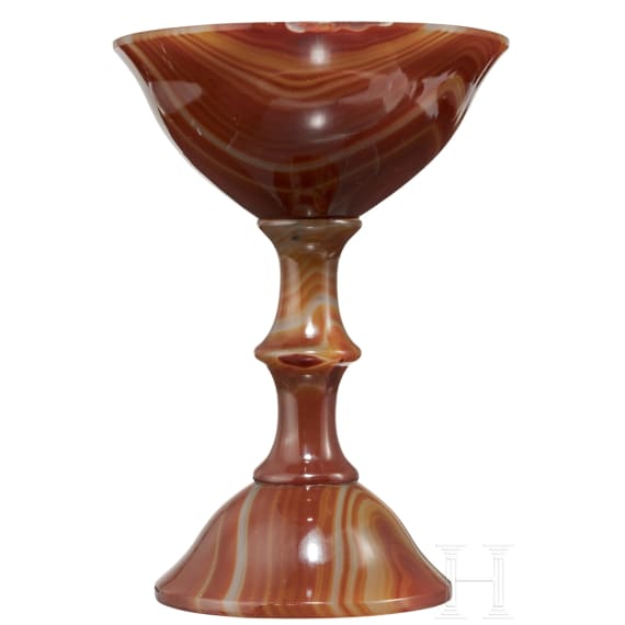 Achatpokal, deutsch, 20. Jhdt.