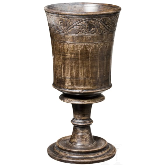 Steinerner Kiddush-Becher, Jordanien, 19. Jhdt.