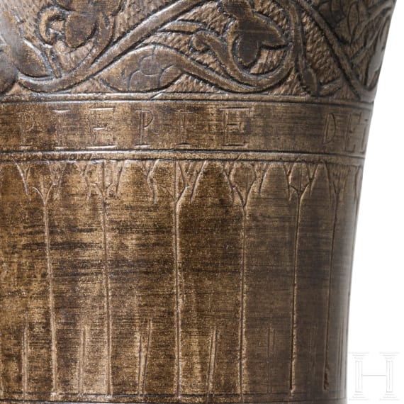 Steinerner Kiddush-Becher, Jordanien, 19. Jhdt.