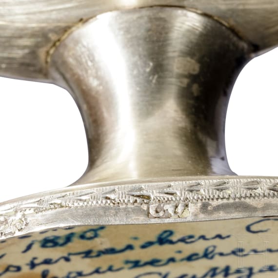 Zwei Gew&uuml;rzschiffchen, zwei Votivherzen, s&uuml;ddeutsch, um 1800
