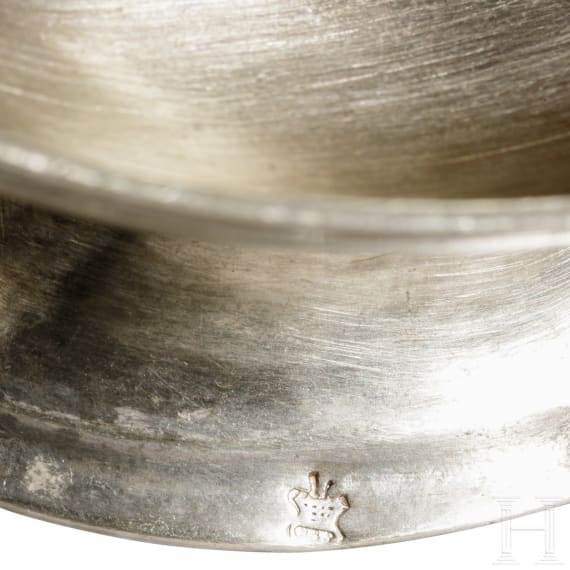 Zwei Gew&uuml;rzschiffchen, zwei Votivherzen, s&uuml;ddeutsch, um 1800