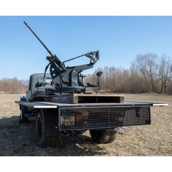 Selbstfahrlafette auf Basis des Mercedes-Benz L 3000 S mit 2 cm Flak 30, Baujahr 1939