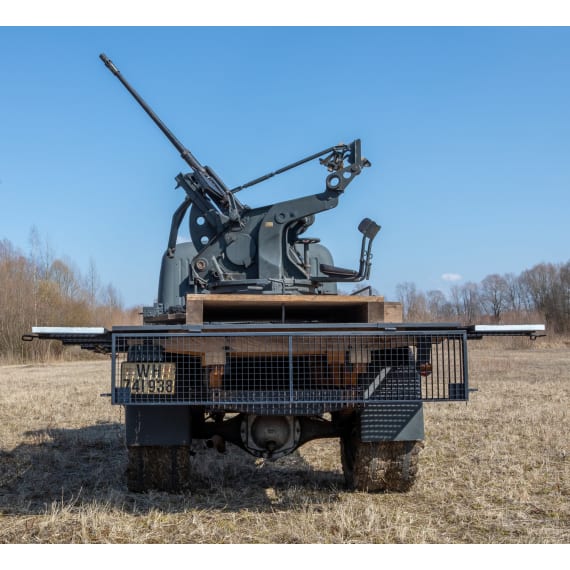 Selbstfahrlafette auf Basis des Mercedes-Benz L 3000 S mit 2 cm Flak 30, Baujahr 1939