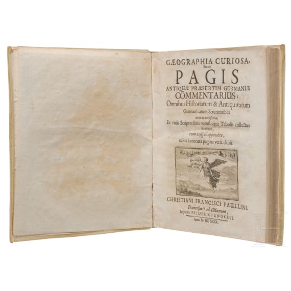 "Geographia Curiosa", C.F. Paullini, Frankfurt, 1699