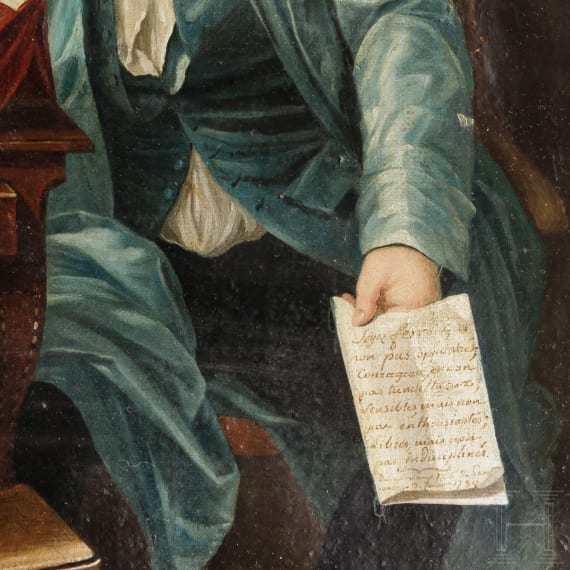 Portrait des Honor&eacute; Gabriel de Riqueti, Marquis de Mirabeau, um 1790