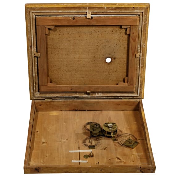 Bilderuhr "Kapelle am Wegrand", Italien, 19. Jhdt.