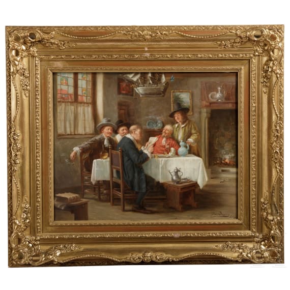 Franz Wagner - Altmeisterliches Gem&auml;lde im Stil des 17. Jhdts., 19. Jhdt.