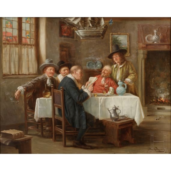 Franz Wagner - Altmeisterliches Gem&auml;lde im Stil des 17. Jhdts., 19. Jhdt.