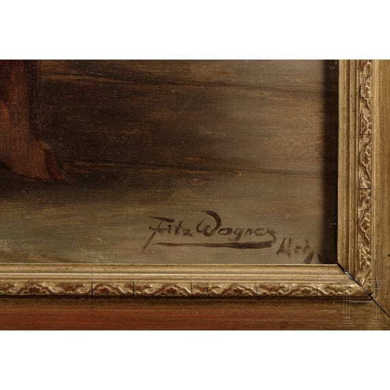 Franz Wagner - Altmeisterliches Gem&auml;lde im Stil des 17. Jhdts., 19. Jhdt.