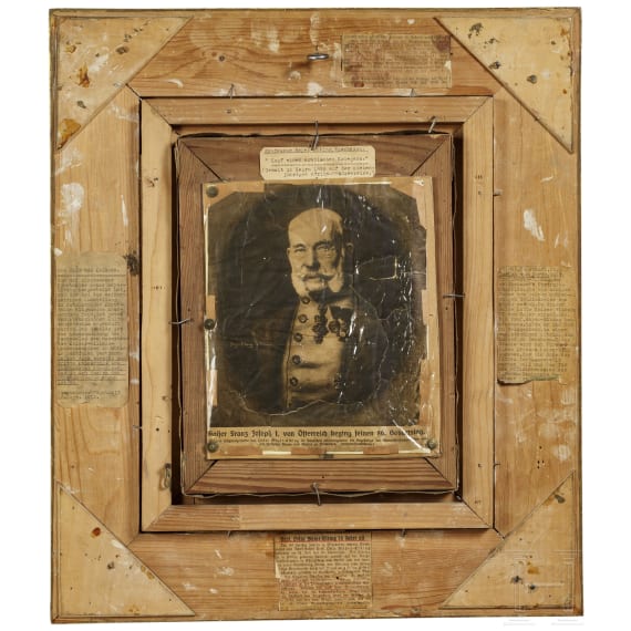 Oscar Meyer-Elbing (1866 - ca. 1930) - Portrait eines Orientalen, datiert 1895
