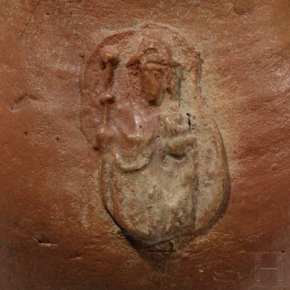 Kleine Sammlung Raenerer Steinzeuggef&auml;&szlig;e, 17./18. Jhdt.